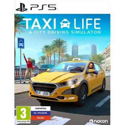 Taxi Life - A City Driving Simulator [PS5, русские субтитры]